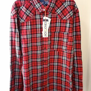 jack & jones kockás ing